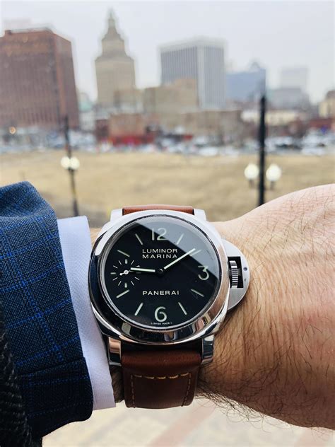 panerai 111 size|panerai 111 strap size.